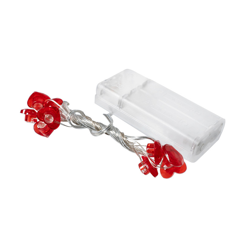 Гирлянда "Сердца", With Love, 1,5 м, в ассортименте