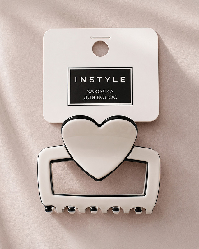 Заколка для волос, INSTYLE, в ассортименте