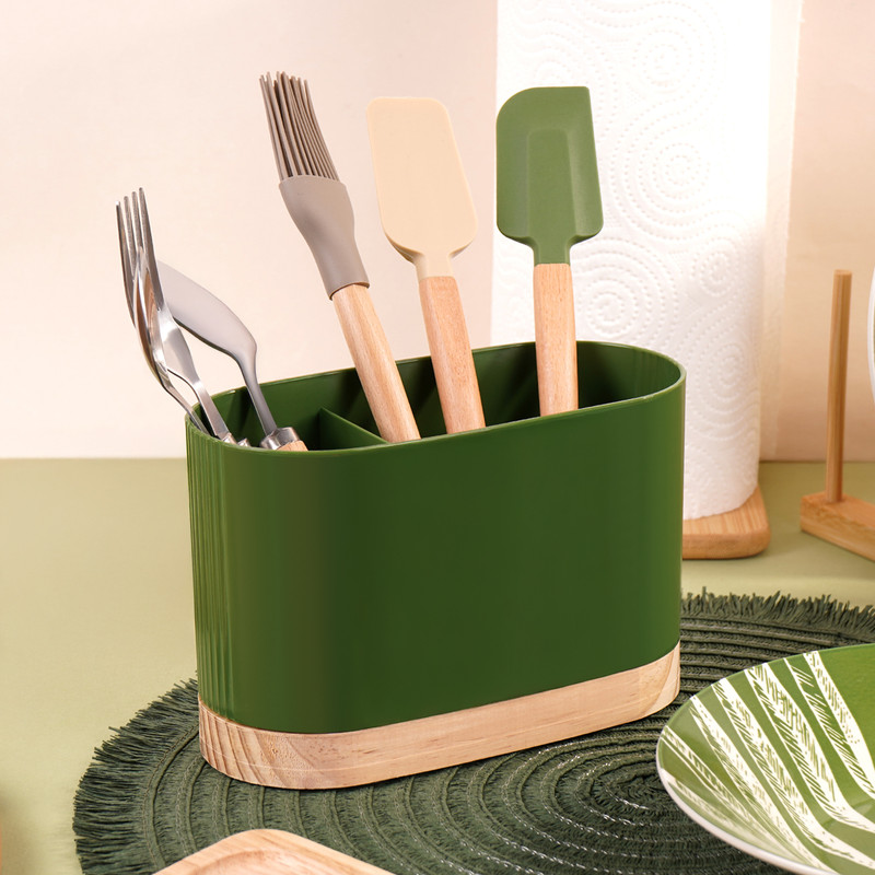 Подставка для столовых приборов, O`Kitchen, 18,5х9х12,5 см, в ассортименте