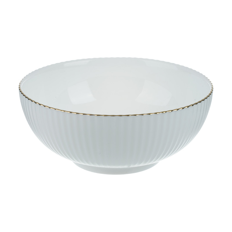 Салатник "Opal Gold Line", 670 мл