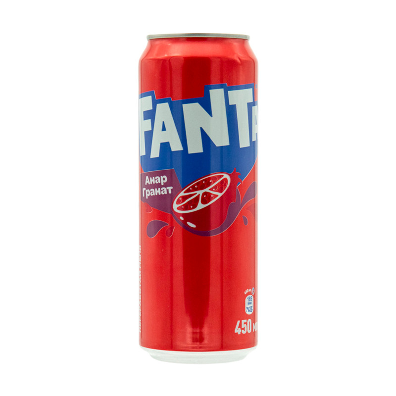 Напиток газированный "Гранат", FANTA, 450 мл