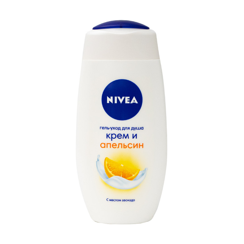 Гель-уход для душа, Nivea, 250 мл, в ассортименте