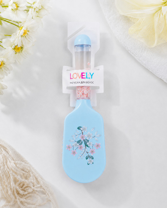 Детская расчёска для волос, Lovely, в ассортименте
