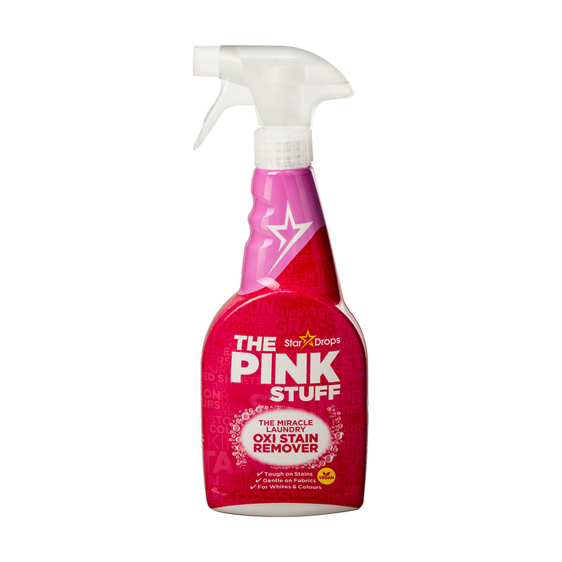 Пятновыводитель The Pink Stuff, Oxi Stain remover, 500 мл