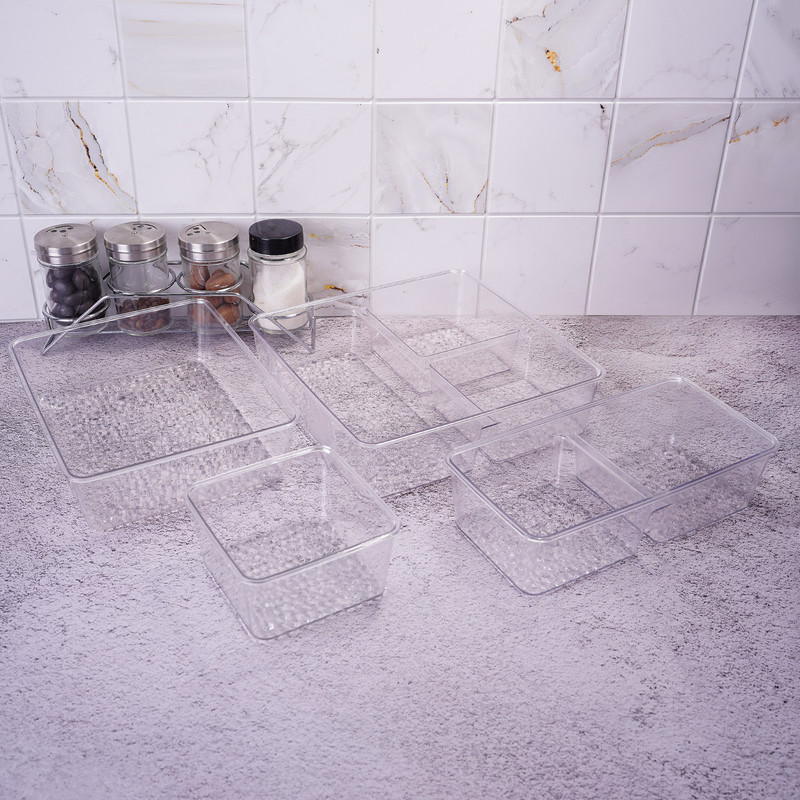 Органайзер кухонный, O'Kitchen, 20х10х5 см, 2-секционный