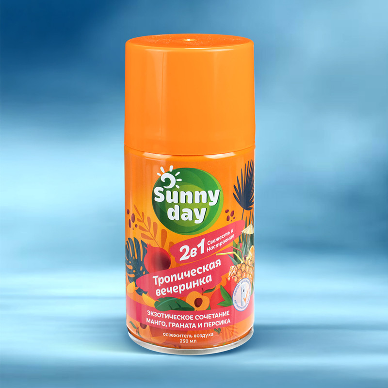 Освежитель воздуха "Sunny day", 250 мл, в ассортименте
