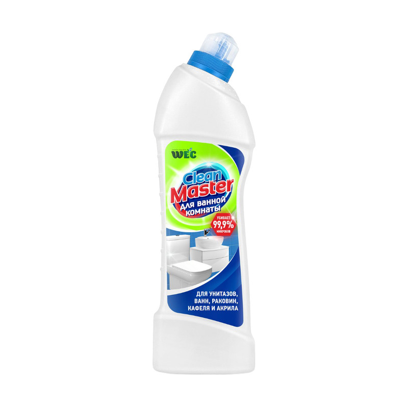 Средство для сантехники, Clean Master, 750 мл