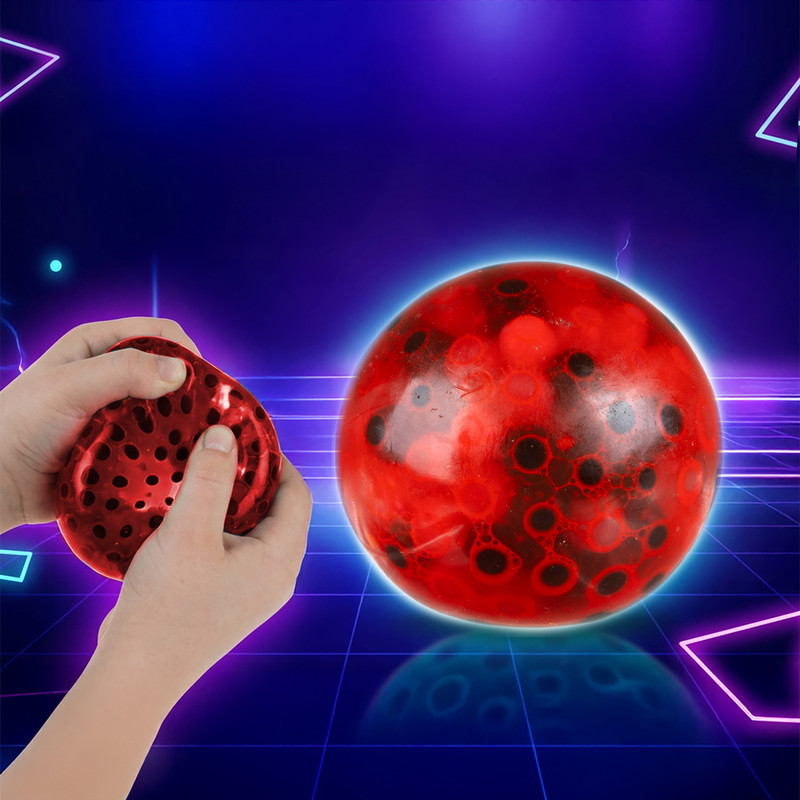 Игрушка мяч мялка "Неон", Play the Game, в ассортименте