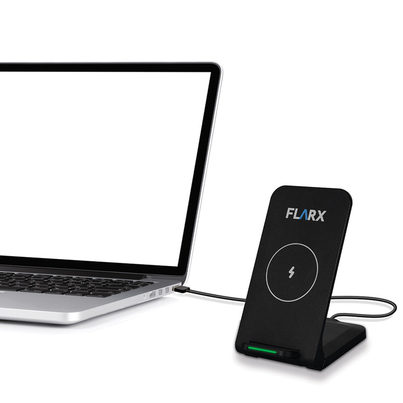 Беспроводное зарядное устройство с кабелем USB, FLARX, в ассортименте