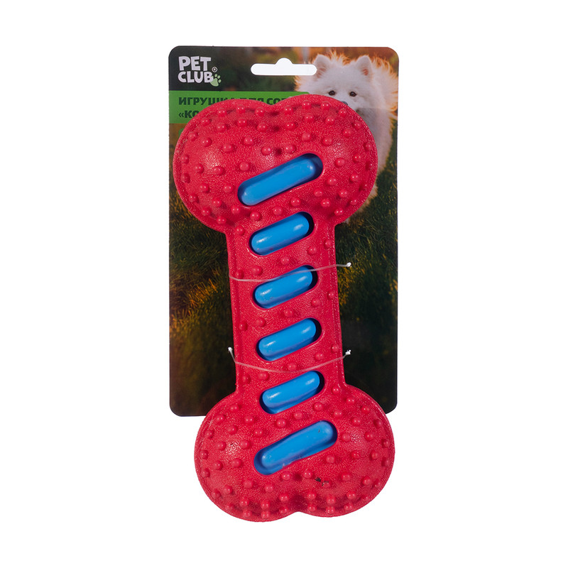 Игрушка для собак "Косточка", Pet Club, в ассортименте