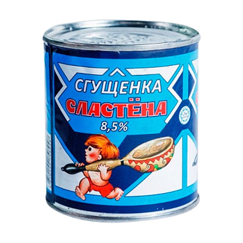 Сгущёнка "Сластёна", 8,5%, 300 г