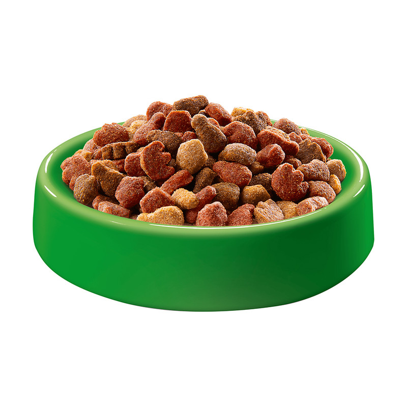 Корм для кошек "Мясной пир", Kitekat, сухой, 350 г