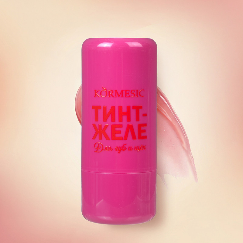 Тинт-желе для губ и щёк, KORMESIC, 6 г, в ассортименте