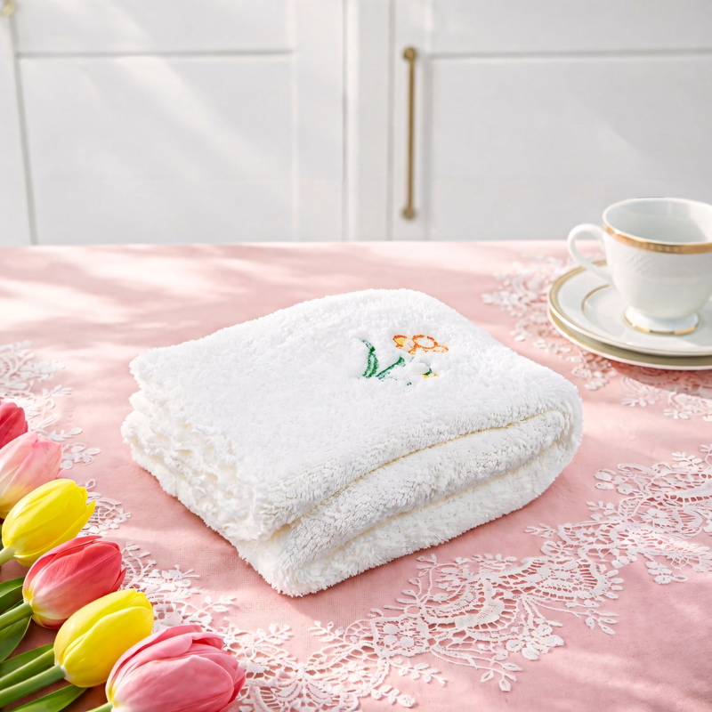 Тряпка для уборки, BonHome, 40х40 см, в ассортименте