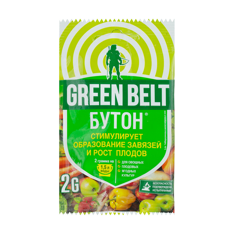 Стимулятор "Бутон", Green belt, 2 г