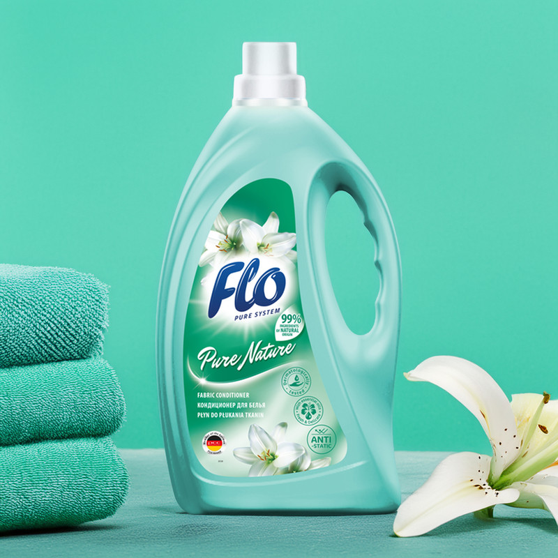 Ополаскиватель для белья, FLO, 2 л