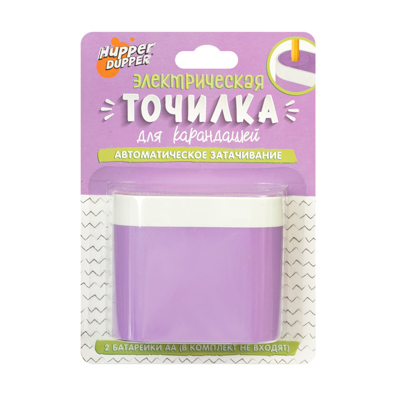 Электрическая точилка для карандашей, Hupper Dupper, в ассортименте