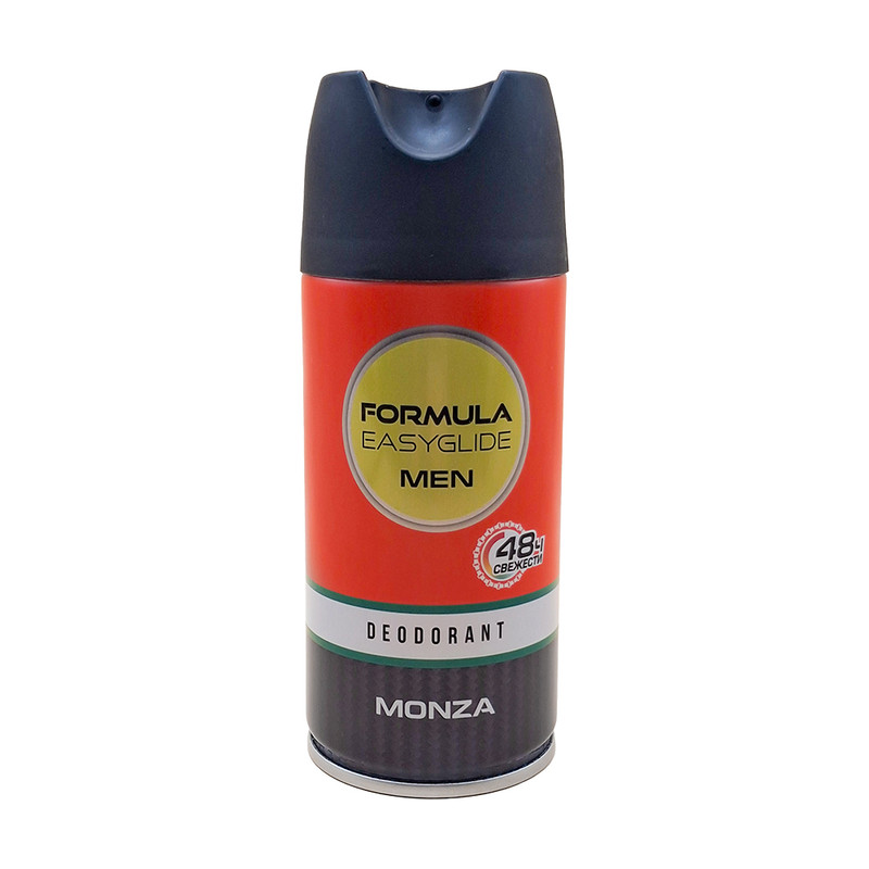 Дезодорант мужской "FORMULA EASYGLIDE", 150 мл, в ассортименте