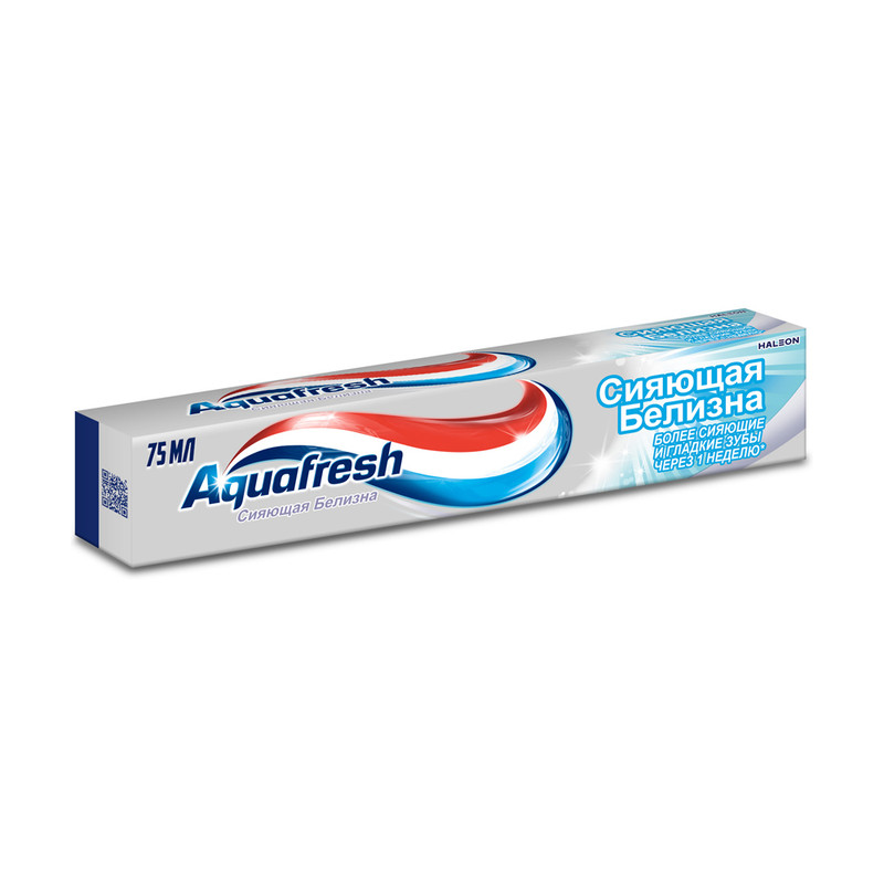 Зубная паста "Сияющая белизна", Aquafresh, 95 г