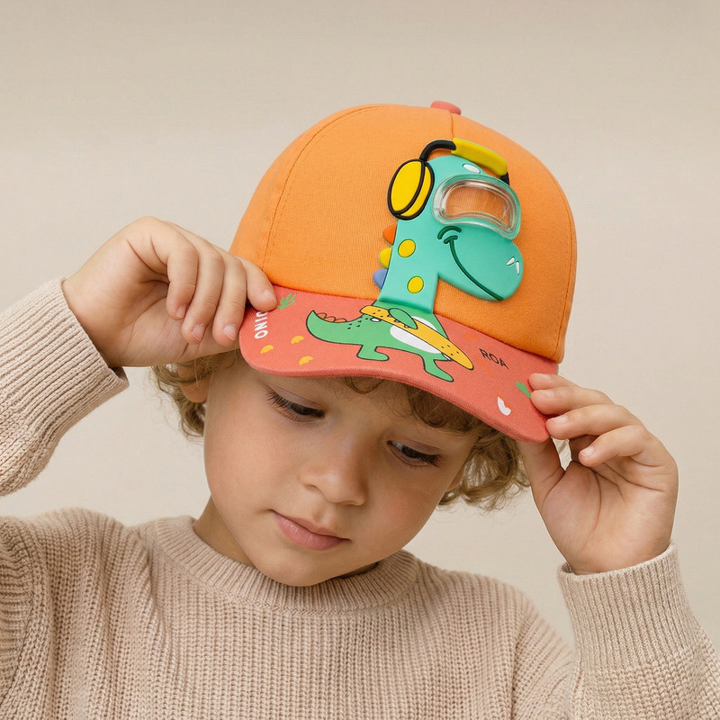 Бейсболка детская, Kids, в ассортименте