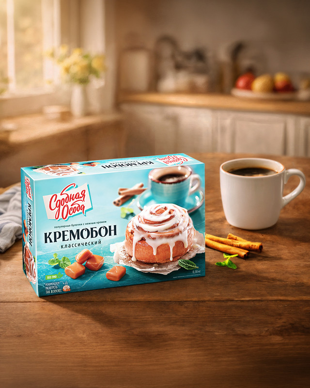 Кремобон классический, Сдобная Особа, 380 г