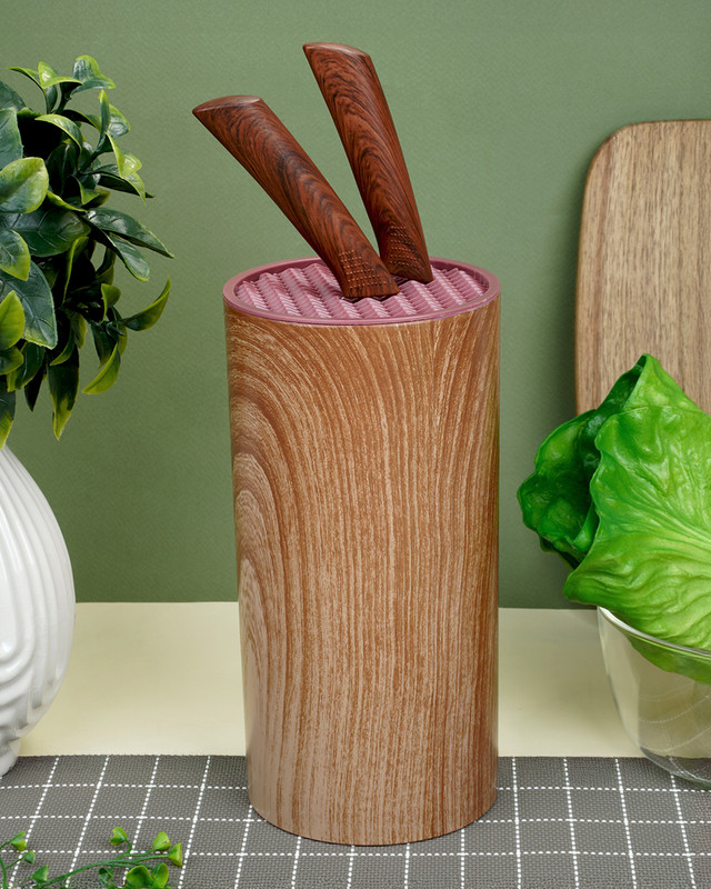 Подставка для ножей, O'Kitchen, 11х22,5 см, в ассортименте