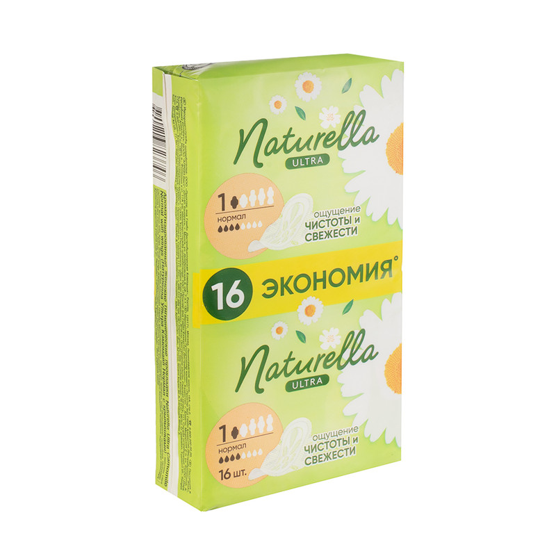Прокладки "Ultra Normal Duo", Naturella, 16 шт.
