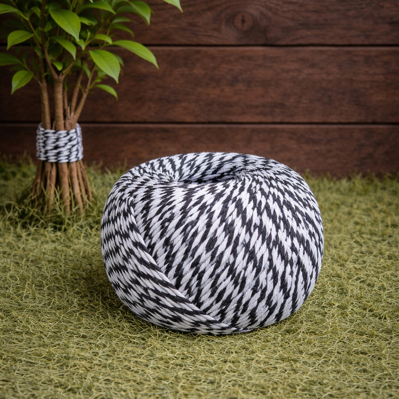Нить хлопковая для подвязки растений, GreenArt, 100 м, в ассортименте