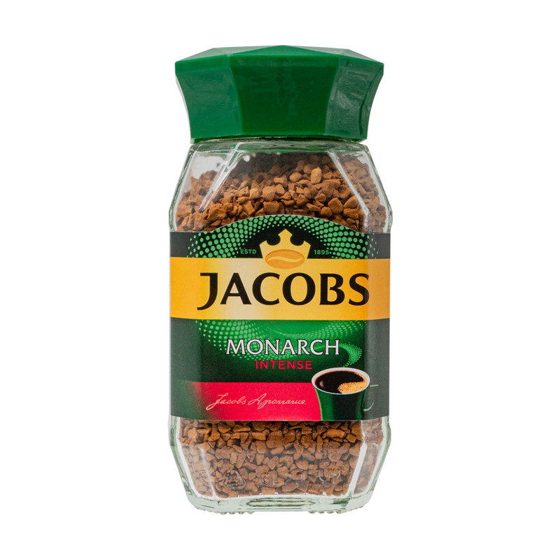 Кофе сублимированный "Intense", Jacobs Monarch, 47,5 г