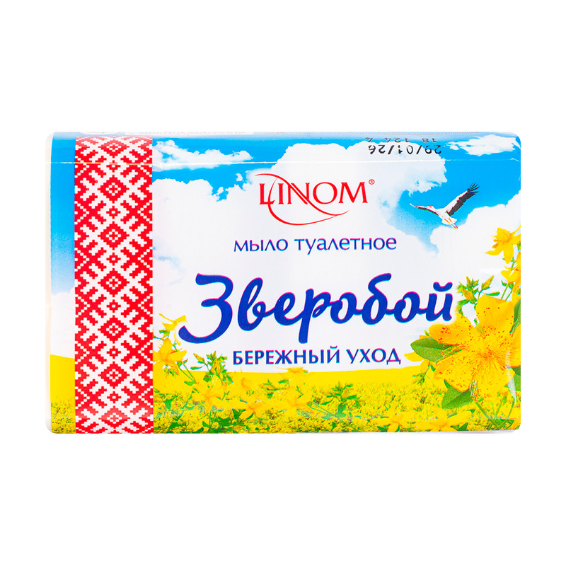 Мыло туалетное классическое, LINOM, 300 г, в ассортименте