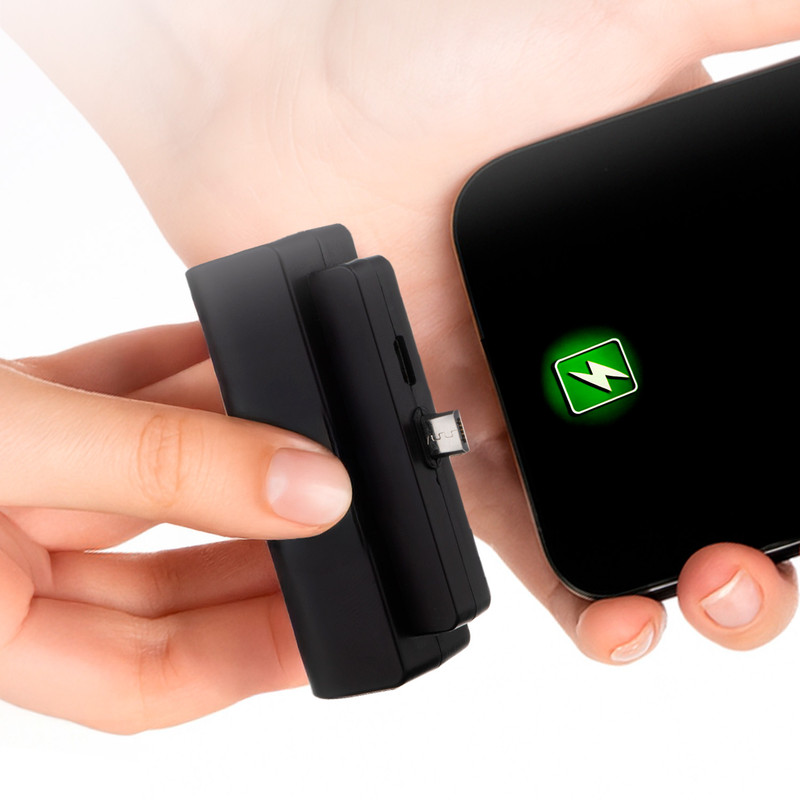Портативное зарядное устройство с кабелем USB, FLARX, в ассортименте
