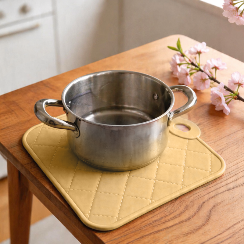 Подставка под горячее, O'Kitchen, 17,5х19 см, в ассортименте