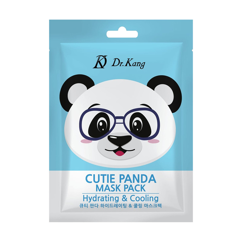 Маска тканевая для лица "Panda", DR. KANG, в ассортименте
