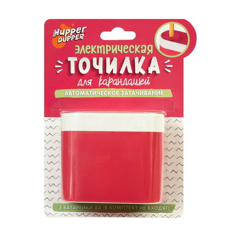 Электрическая точилка для карандашей, Hupper Dupper, в ассортименте