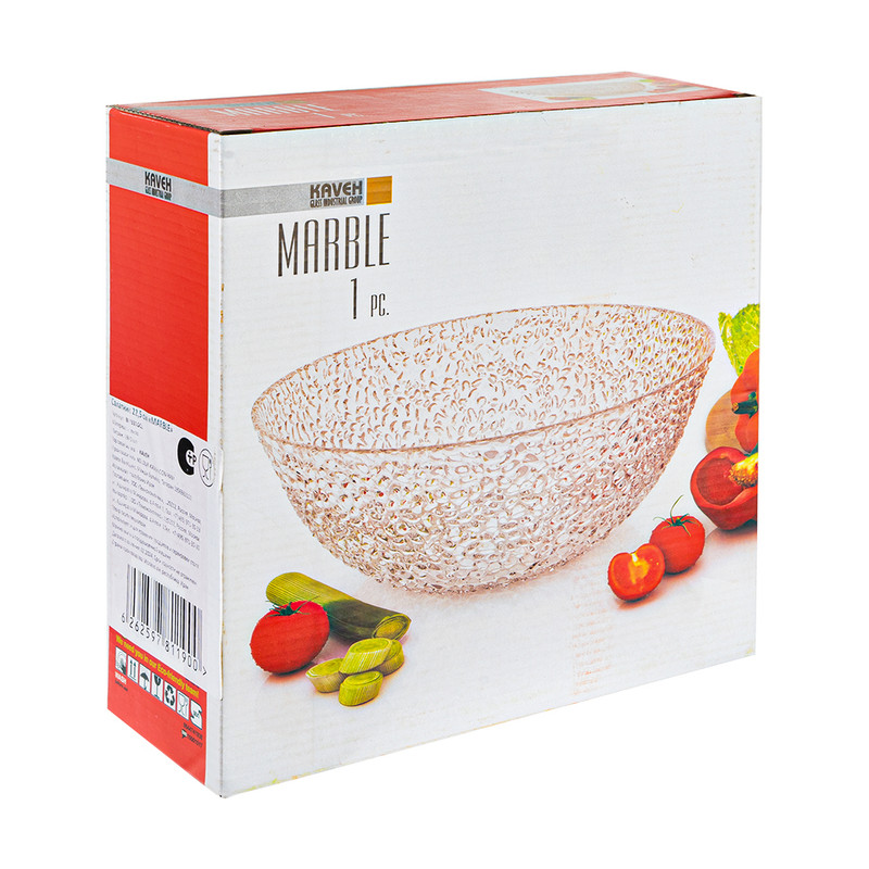 Салатник "MARBLE", 22,5 см, 1,9 л