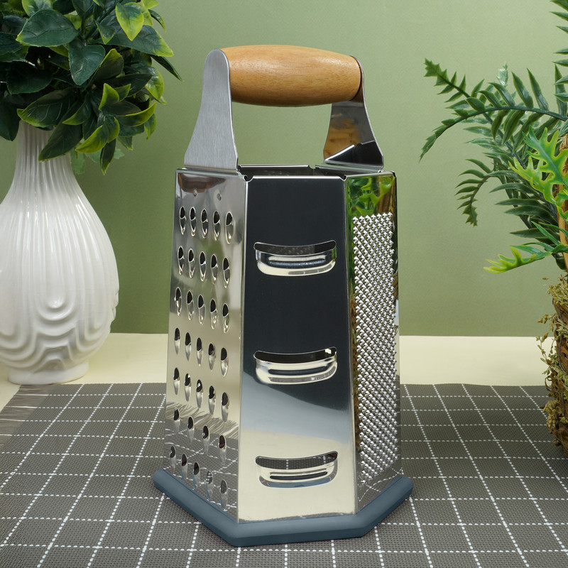 Тёрка шестигранная, O'Kitchen, 14х12х24 см, в ассортименте