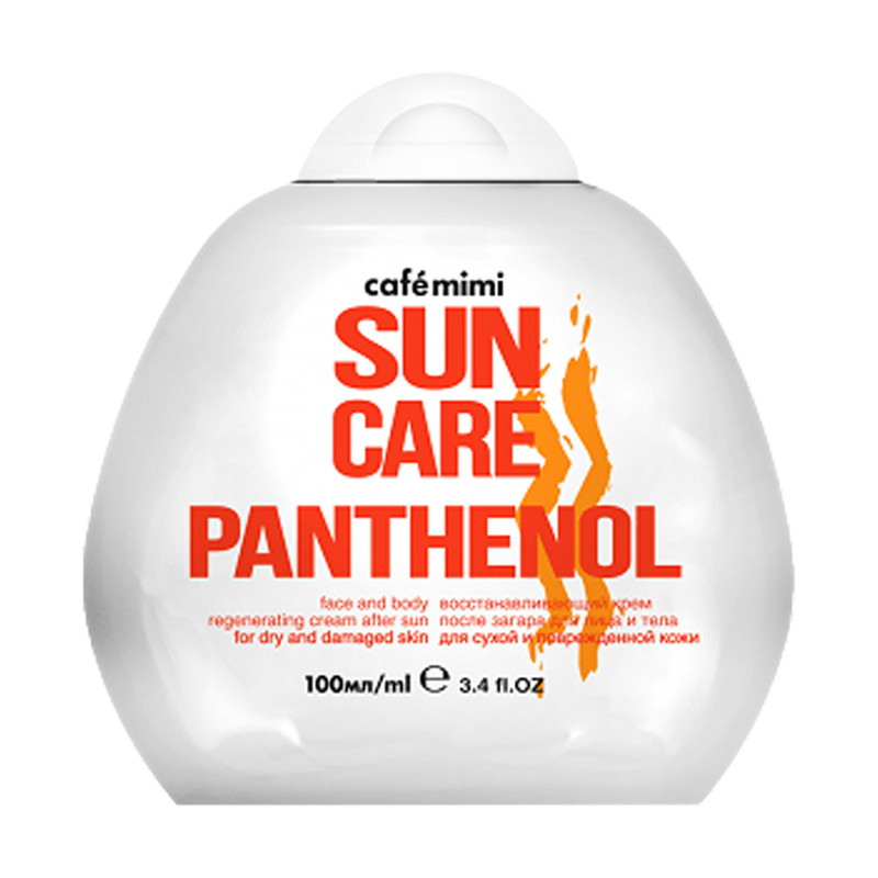 Крем для тела после загара, Panthenol, 100 мл