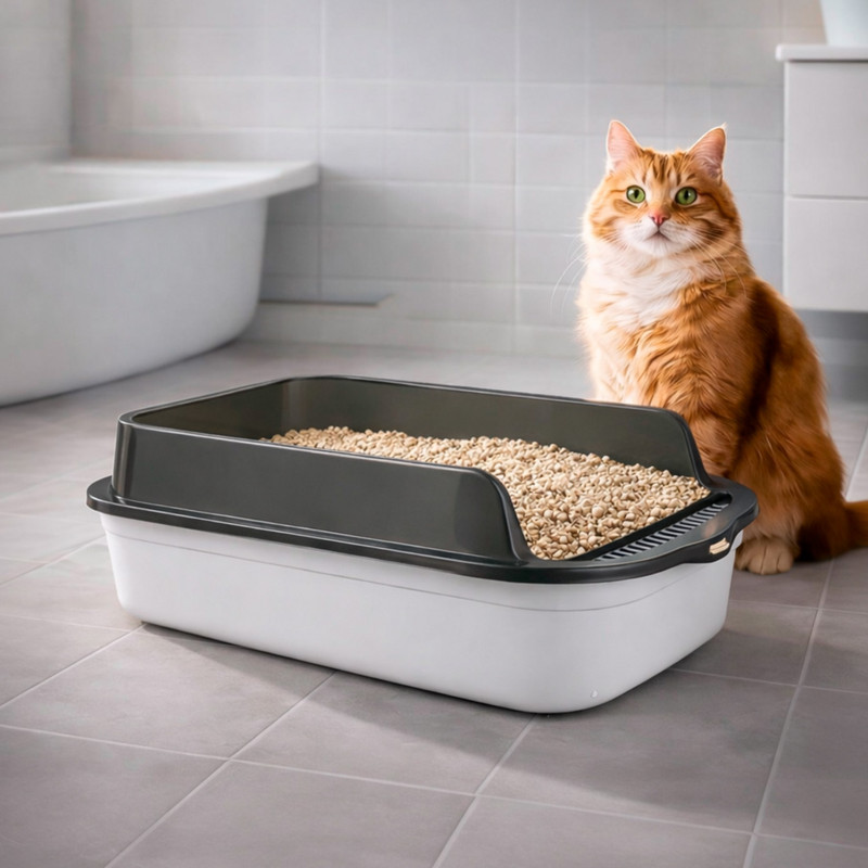 Лоток для кошек, Pet Club, 50х35 см
