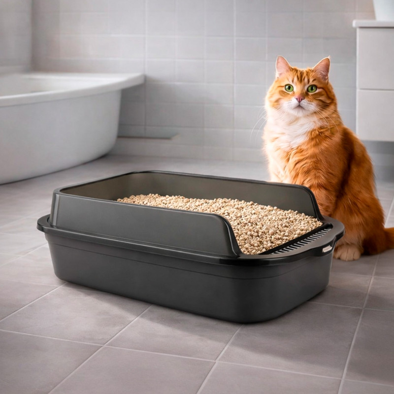 Лоток для кошек, Pet Club, 50х35 см