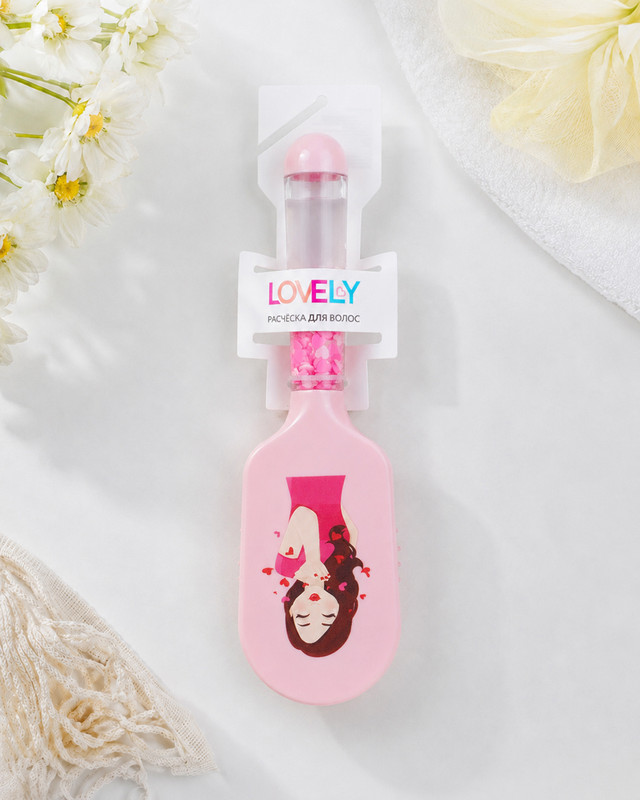 Детская расчёска для волос, Lovely, в ассортименте