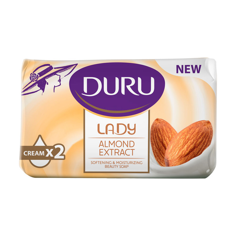 Туалетное мыло, DURU, 140 г, в ассортименте