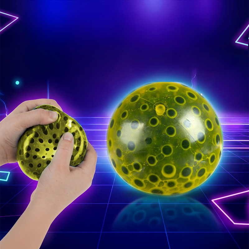 Игрушка мяч мялка "Неон", Play the Game, в ассортименте