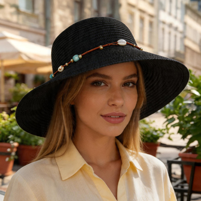 Шляпа женская, в ассортименте