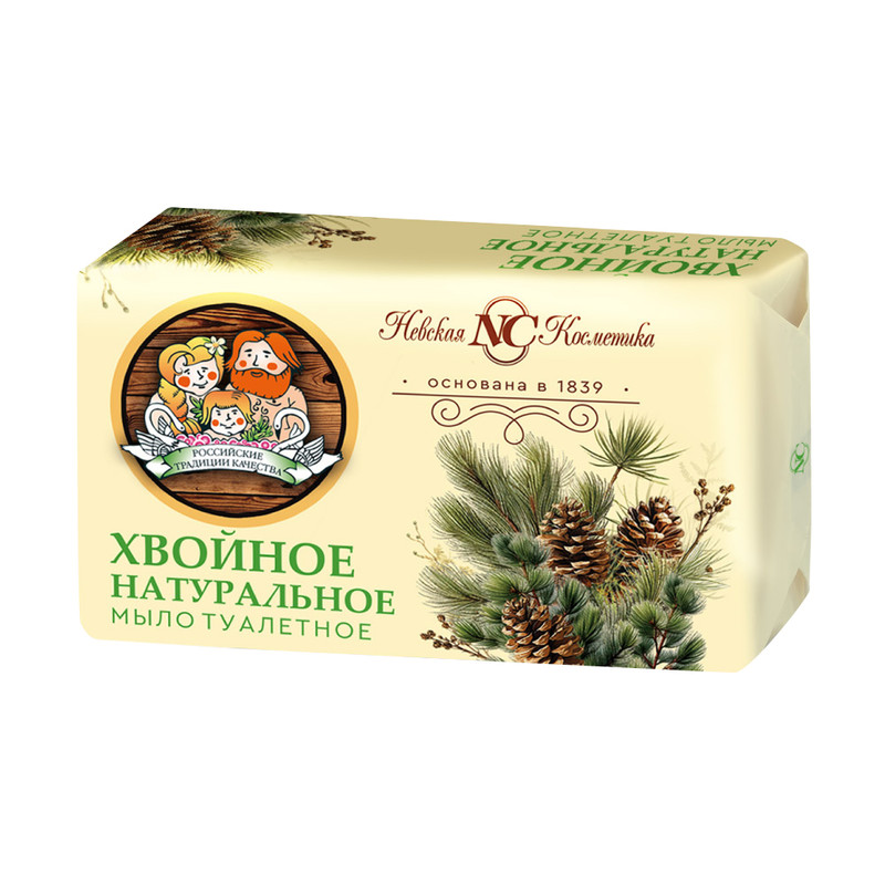 Туалетное мыло, Невская косметика, 180 г, в ассортименте