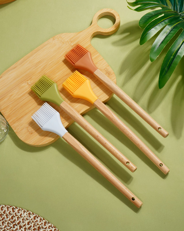 Кисточка кулинарная, O’Kitchen, 29 см, в ассортименте