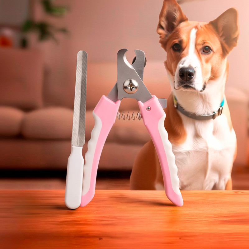 Когтерез с пилкой для животных, Pet Club, 16х5 см, в ассортименте
