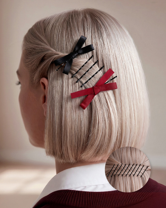 Заколка для волос, INSTYLE, 14 шт., в ассортименте