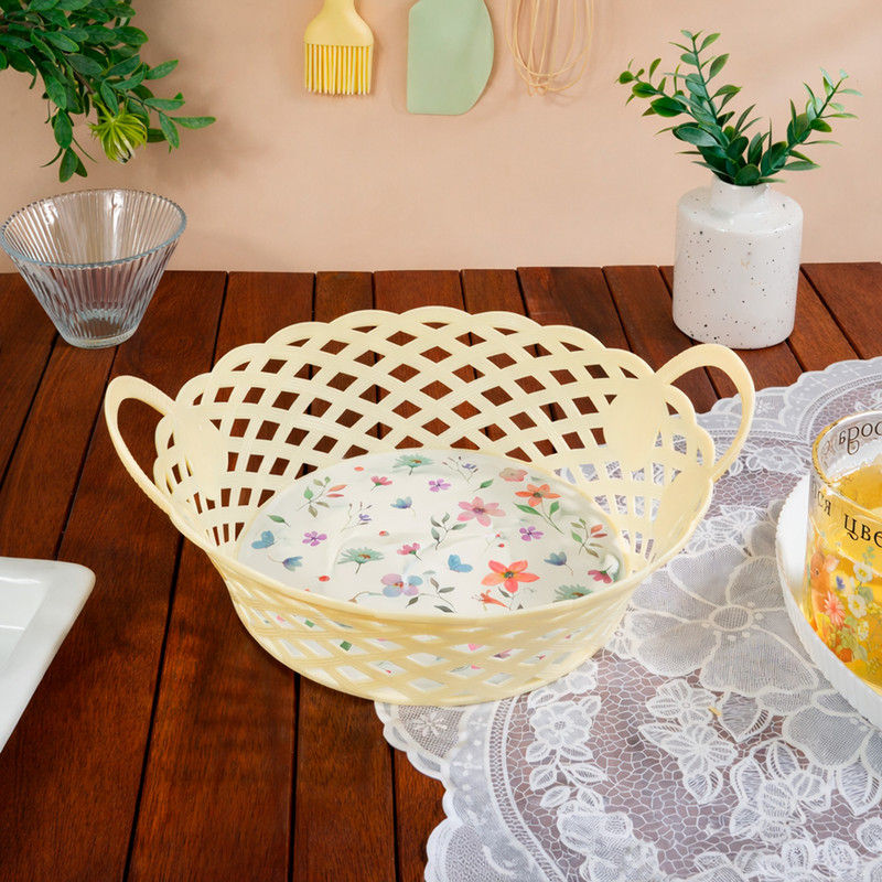 Корзина кухонная, O'Kitchen, 28х25 см, в ассортименте