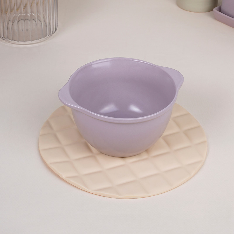Бульонница с ручками, O'Kitchen, 550 мл, в ассортименте