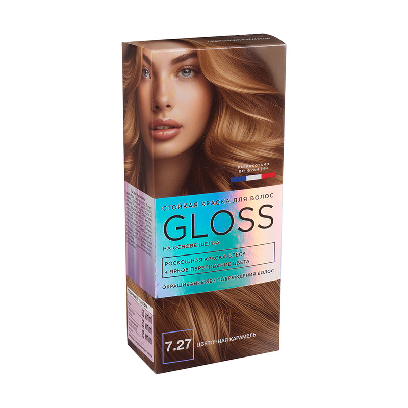 Краска для волос, STYLIST PRO GLOSS, 115 мл, в ассортименте
